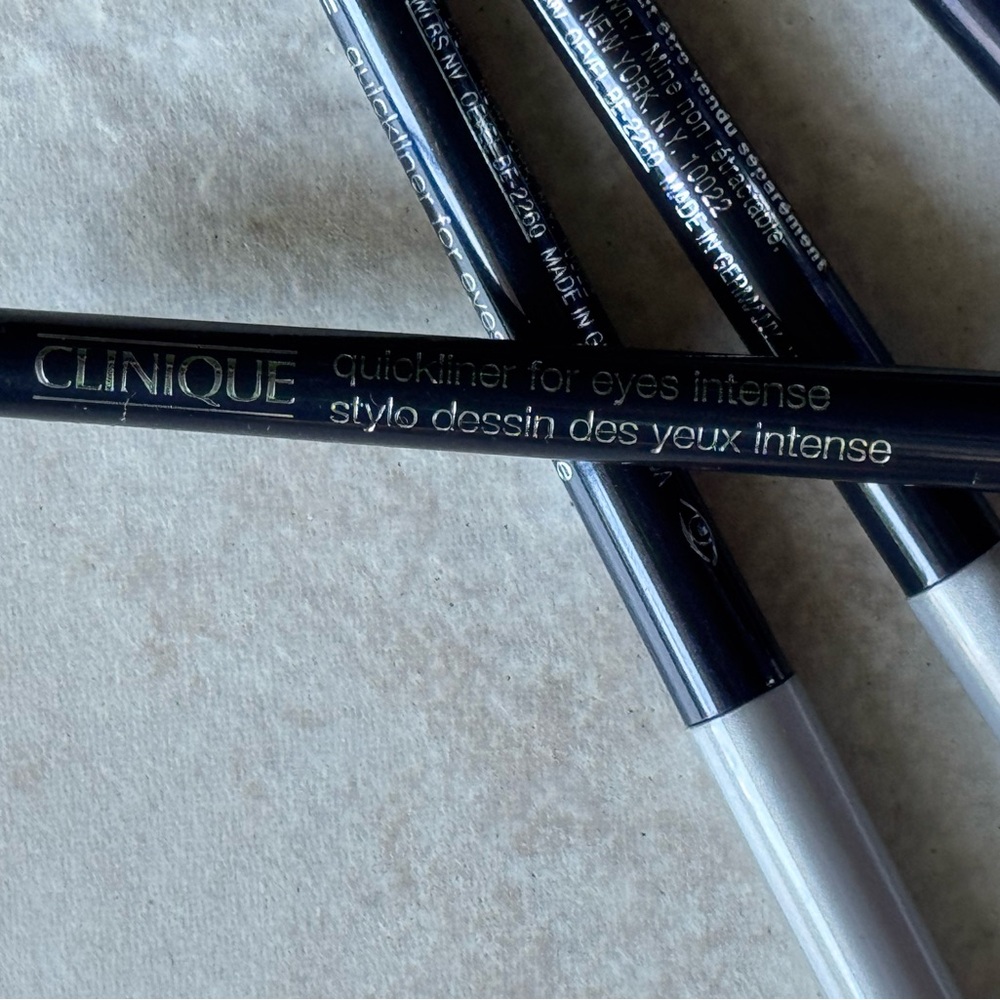 Clinique Quickliner for Eyes Intense - Deep Black
